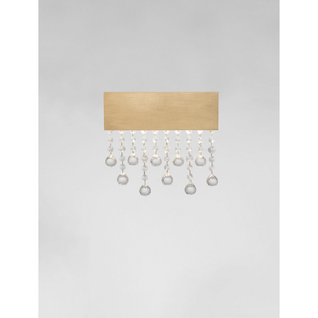 Kinkiet Luces Exclusivas OLEVIRA LE45147 złoty i odcienie złota