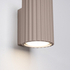 Sollux Lighting Kinkiet KARBON 10 taupe SL.1777