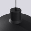 Sollux Lighting Lampa wisząca BILO czarna SL.1703