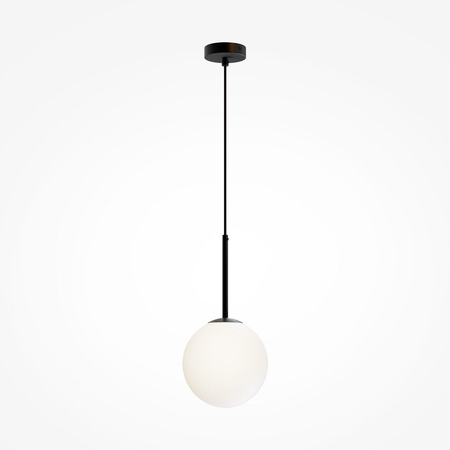 Lampa wisząca Basic form Maytoni MOD321PL-01B1 matte black