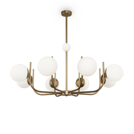 Lampa wisząca Maytoni Rendez-vous MOD109PL-08BS Brass