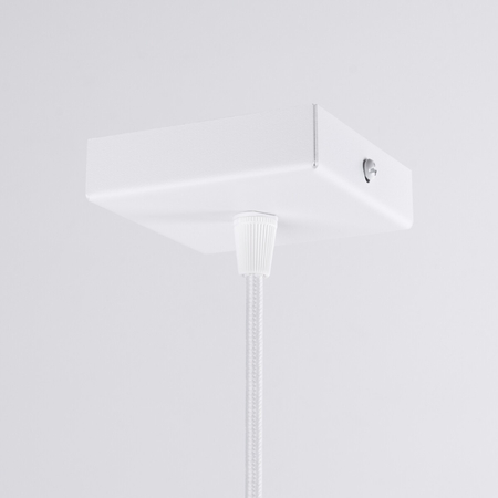 Sollux Lighting Lampa wisząca PRYSM 1 biała SL.1397