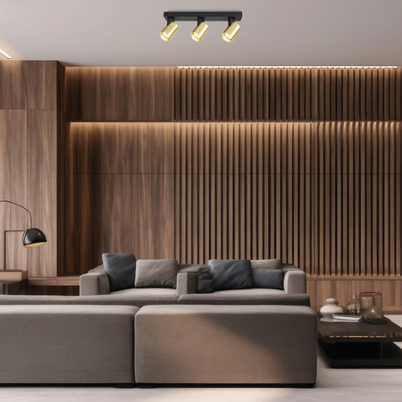 Milagro Oprawa Volf Spot Złoty 3xGU10 ML0683 ZŁOTY