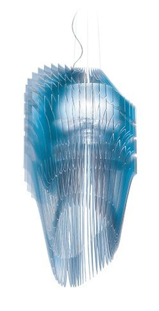 Lampa wisząca Slamp AVISM00BLU01T00000EU Avia Edition Medium Blue