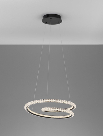 Lampa wisząca Luces Exclusivas TEPIC czarny LE42819