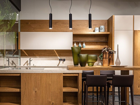 Lampa wisząca MILE BLACK Kaja K-4407 czarny