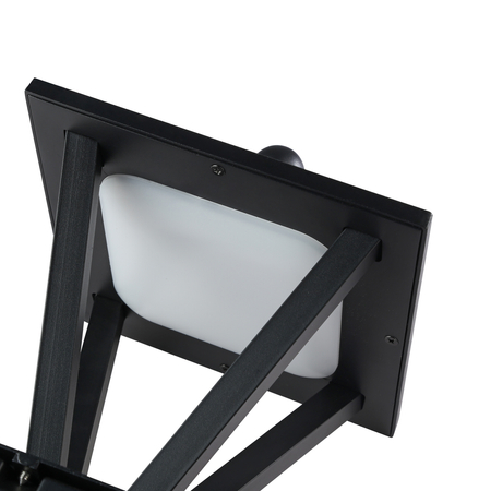 Kinkiet zewnętrzny Italux OWL-22474-BK Czarny piaskowany