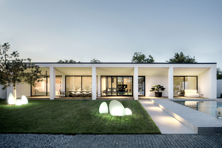 Lampa zewnętrzna STONE M Nowodvorski 10580 biały