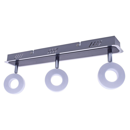 Milagro Lampa sufitowa SOLE 15W LED ML5490 CHROM