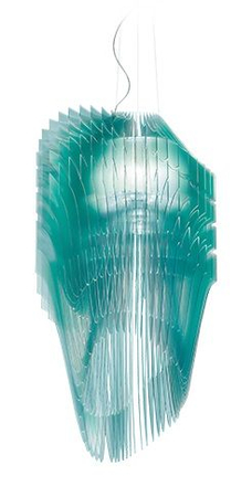 Lampa wisząca Slamp AVISM00TRQ01T00000EU Avia Edition Medium Turquoise