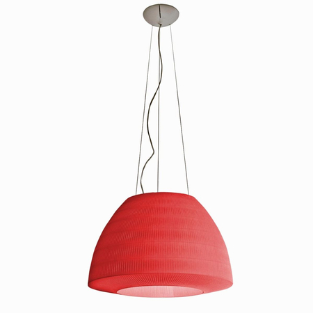 Lampa wisząca Axo Light Bell 060 Czerwona