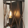 Kinkiet Endon Lighting Heston 61499 czarny