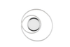 Lampa sufitowa Trio 672310207 srebrny