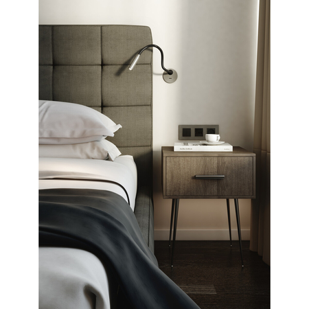 Kinkiet Astro Lucca Recessed 1435010 Matowy Nikiel