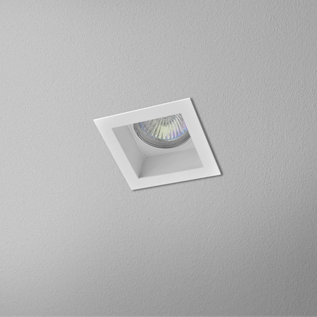 Lampa wpuszczana AQForm Minisquare x 1 Recessed Biały Struktura