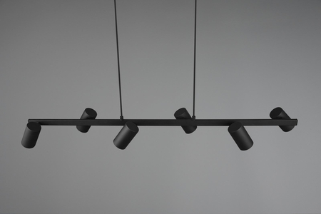 Lampa wisząca Trio 302400632 czarny