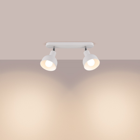 Sollux Lighting Plafon ELBA 2 biały SL.1314