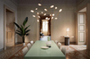 Lampa wisząca Slamp TULIP 14 LINEAR TULSL00PRS03CLDLNCEU