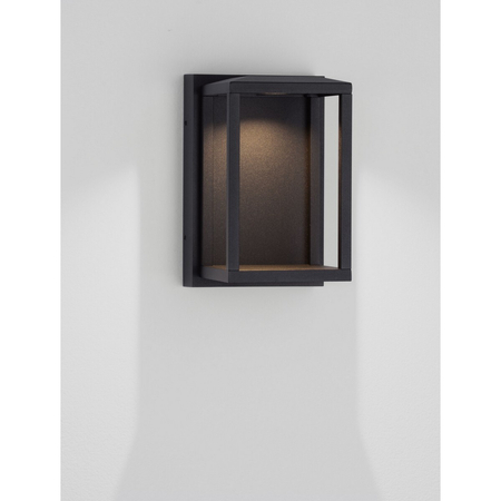Kinkiet zewnętrzny Luces Exclusivas ORVENZA LE75189 czarny