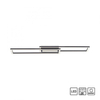 Lampa sufitowa Paul Neuhaus ASMIN 14696-18 czarny
