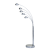 Lampa podłogowa Azzardo PALP AZ1122 CHROME