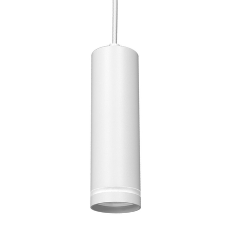 Milagro Pipe Ring Track Pendant Light Biały 1xGU10 ML7672 BIAŁY