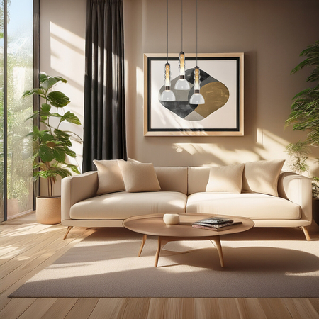 Milagro Lampa wisząca LUCCO smoked 13W ML1417 DYMIONY