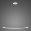 Lampa wisząca Ledowe Okręgi No.1 120cm 2700k biała ściemnialna