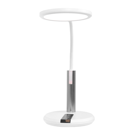 Lampa biurkowa Kaja ERIS K-BL1513A BIAŁY biały