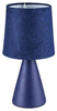 Lampa stołowa Rabalux Nalani 2696 niebieski