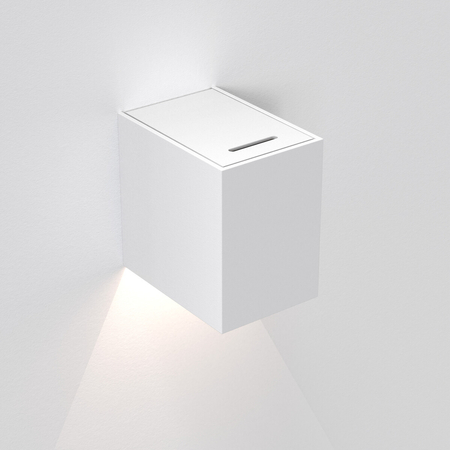 Kinkiet zewnętrzny Astro Oslo 100 LED 1298005 Biały z Teksturą