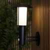 Kinkiet zewnętrzny Endon Lighting Tarrow 106467 złoty