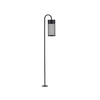 Lampa ogrodowa Luces Exclusivas DONZUELA LE75148 czarny