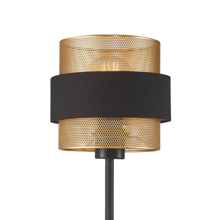 Lampa stołowa Italux TB-27467-1-BK-GD Złoty, czarny