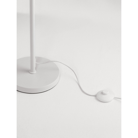 Lampa podłogowa Luces Exclusivas TORVILA LE45625 biały, czarny