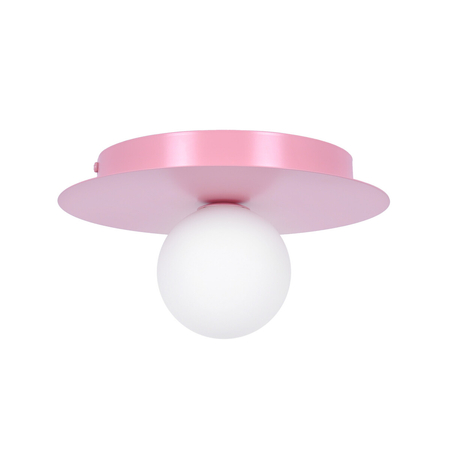 Lampa sufitowa Kaja ROBIN K-5443 różowy, biały