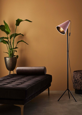 Lampa podłogowa Markslöjd CILLA 107928 Czarny/Różowy