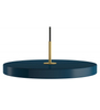 Lampa wisząca Asteria Petrol Blue 2173 Umage