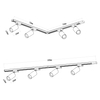 Milagro Zestaw Pipe Track Biały 4xGU10 1,5m ML1166 BIAŁY