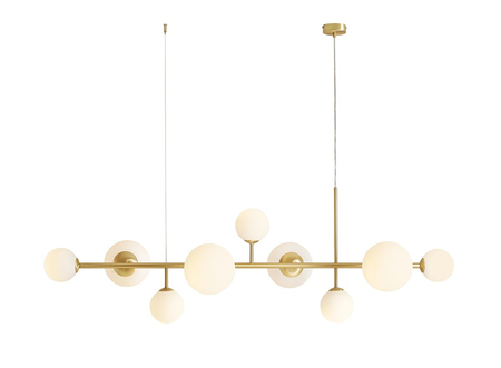 Lampa wisząca DIONE Aldex 1092N40 mosiądz