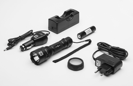 Latarka Mactronic BLACK EYE 420 lm