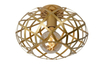Lampa sufitowa Lucide WOLFRAM 21117/30/02 złoty
