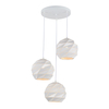 Lampa wisząca Italux PND-2424-3S-WH Palermo