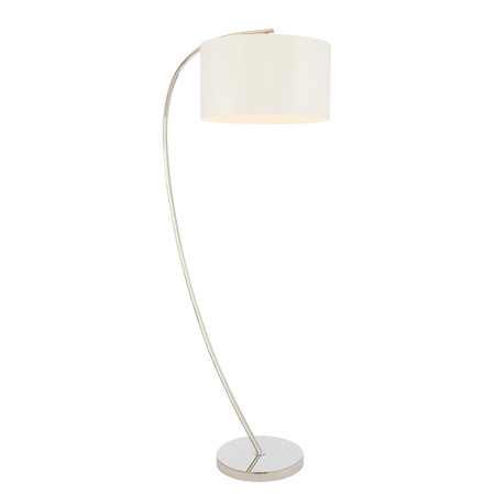 Endon Lighting Lampa podłogowa 72388 biały/chrom