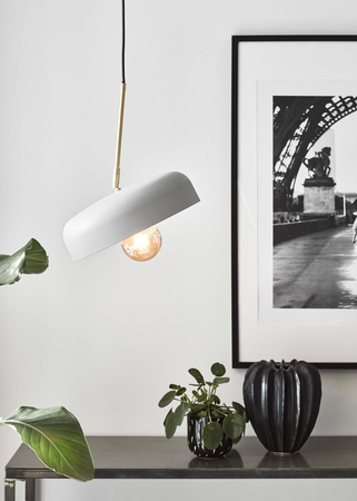 Lampa wisząca Markslöjd CAEN 107924 Szary/Złoty