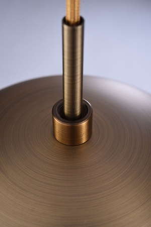 Lampa wisząca HELENA B Azzardo AZ3342 mosiądz