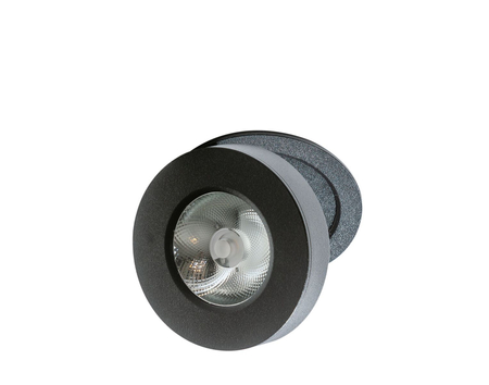 Oczko FRIDA 7W 4000K BK Azzardo AZ4524 czarny