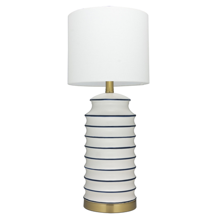 Cosmo Light Lampa stołowa COASTAL T01026BR-WH