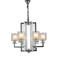 Lampa wisząca Lumina Deco LDP-8012-6-CHR Manhattan