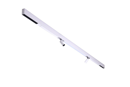 Lampa szynowa magnetyczna 7W Azzardo NIKO AZ4580 biały/czarny